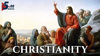 How Did Christianity Start and Spread  Brief History of Christianity  5 MINUTES [upl. by Abroms]