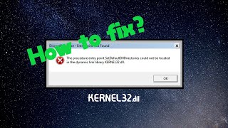 UPDATED 2023 How to fix KERNEL32DLL error Discord Without updating Windows  Lunar199 [upl. by Decrem844]