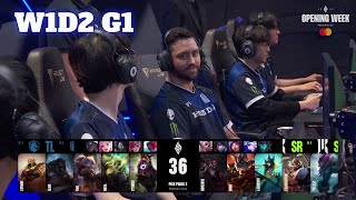 TL vs SR  Week 1 Day 2 S14 LCS Spring 2024  Team Liquid vs Shopify Rebellion W1D2 Full Game [upl. by Erodroeht]