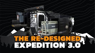 Introducing the redesigned Off Grid Trailers Expedition 30 OffRoad Overland Camping Trailer [upl. by Nary651]