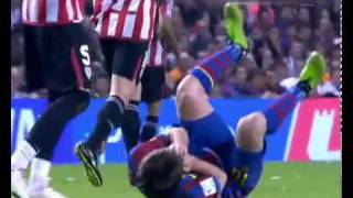 Amorebieta Tackle on Messiflv [upl. by Strickland]