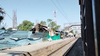 jansewa express amritsar saharsa arriving at jalandhar cantt [upl. by Snevets]