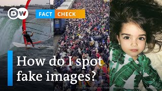 Fact check How do I spot manipulated images  DW News [upl. by Madanhoj]