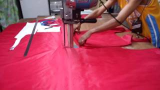 taffeta fabric cutting machine [upl. by Nosreme422]