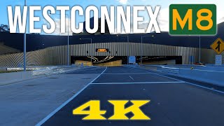 4K WestConnex M8 New M5 Tour and Fast Facts [upl. by Inaej460]