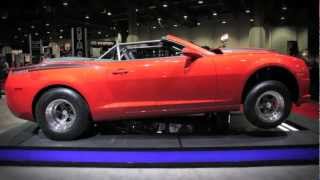 2012 COPO Camaro Convertible  2012 SEMA Show [upl. by Ingaberg]