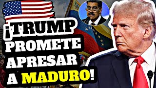 LO ULTIMO ¡DONALD TRUMP CONFIRMA INVASIÓN A VENEZUELA TRAS GANAR ELECCIONES  ¡MADURO EN PROBLEMA [upl. by Alinoel915]