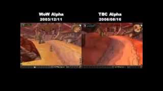 WoW Alpha comparison Orgrimmar [upl. by Stoops351]