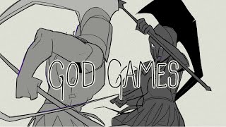 God Games Animatic Concept Album [upl. by Huldah]