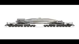 Trix Marklin torpedo wagonsmodelrailway [upl. by Tabbi]