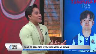 Road To 2026 Wcq Indonesia Vs Japan With Davin Andaradanta [upl. by Benkley978]