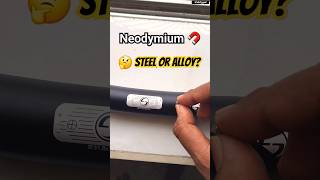 neodymiummagnets 🤔Steel or Alloy magnetic Test physicswallah cyclestunt cyclevlog [upl. by Elahcar]