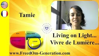 FreedÔm Generation  KeyTestimony of Tamie Living on Light [upl. by Zima544]