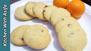 Bakery biscuits  Assorted Cookies  Ghee cookies recipe  Easy bakery biscuits with orange  KWA [upl. by Attennyl]