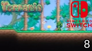 Nintendo Switch  Terraria gameplay 8 [upl. by Dunn]