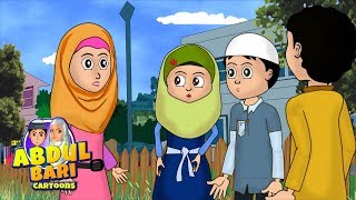 Umar and Abdullah Defaming Azhar Abdullah series Urdu Islamic Cartoons for children [upl. by Nydnarb]