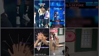 💜BTS vs Blackpink 💗 practice show and 😮Talent bts jimin jungkook blackpink jennie btsshorts [upl. by Nnyleuqaj573]