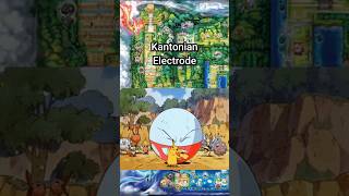 Electrode  Pokemon I would Change pokemon electrode nintendo gaming shorts electrical [upl. by Alleuqcaj422]