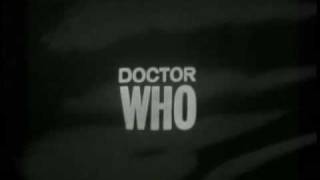 Doctor Who 1963  Original Theme music video [upl. by Iny317]