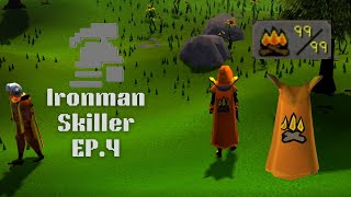 RuneScape But Firemaking is my FIRST 99  OSRS Skiller 4 [upl. by Mailliwnhoj793]