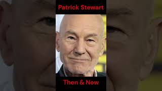 PATRICK STEWART  THEN AND NOW [upl. by Assilana]