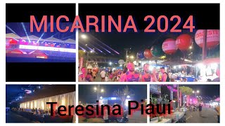 MICARINA 2024 Teresina Piauí [upl. by Orpha]