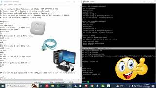 How to configure Cisco AP CAP2702I as StandaloneAutonomous AP Part 2 [upl. by Atnad]