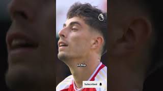 The story behind Kai Havertz’s Arsenal chant 🎶shorts gaming short shortvideo youtubeshorts [upl. by Rashidi161]