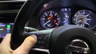 Nissan Qashqai TPMS warning light reset 2019 [upl. by Nitsid]