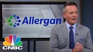 Allergan CEO Aesthetic Generation  Mad Money  CNBC [upl. by Lulita]