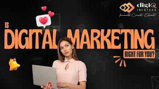 Is Digital Marketing Right for You Career Guide amp Insights [upl. by Assyle]