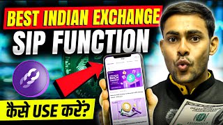 Best Indian Crypto Exchange Mudrex  Mudrex Exchange Kaise Use Kare  Mudrex Crypto SIPWithdrawal [upl. by Sinnel834]