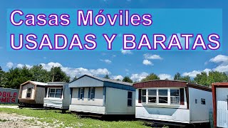 ‼️VENTA DE CASAS MÓVILES USADAS amp BARATASEN EEUU 2020‼️ [upl. by Damiani281]