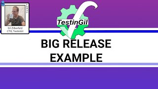 Top Level Test Planning  Big Release Example [upl. by Brinkema]