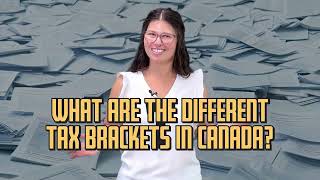 What Are the Different Tax Brackets in Canada [upl. by Eita680]