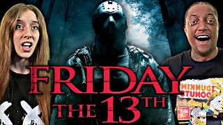 FRIDAY THE 13th2009  MOVIE REACTION  HER FIRST TIME WATCHING  JASON  REBOOT Or SEQUEL😱🤯 [upl. by Beret18]