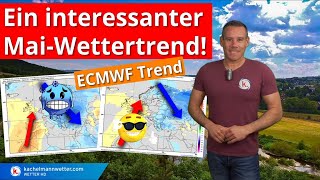 Kommt die Wetterumstellung im Mai Der große MaiWetterTrend [upl. by Ayojal]