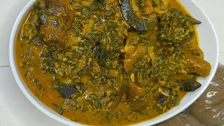 How to cook ugu amp Uziza soup like a pro  Get ready to be hooked   Nigerian food [upl. by Notloc406]