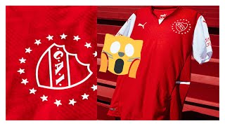 🔴⚪NUEVA CAMISETA INDEPENDIENTE DE AVELLANEDA 2022 [upl. by Tyrone525]