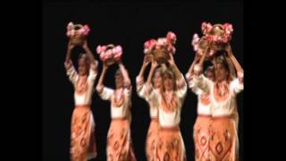 The Rozova Dolina Folk Ensemble  Karlovo  Festival in Poland 2015 [upl. by Petras]