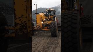 CAT 16M JOYSTICK 🕹️ MOTOR GRADER 💯 [upl. by Truitt]