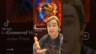 quotCrown Of Hornsquot by Judas Priest  SONG REVIEW [upl. by Jesh219]