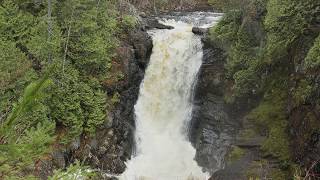 Maine Waterfalls 4k [upl. by Nylaroc670]