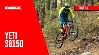 Pruebas BIKE Yeti SB150 2019 [upl. by Giaimo149]