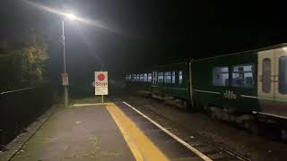 165119 departing Bourne End Night mode [upl. by Ainesy]