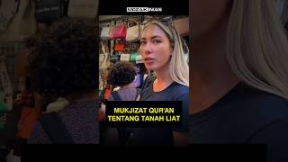 Lili Jay Bahas Mukjizat Tanah Liat shorts hidayah mualaf [upl. by Sandberg]