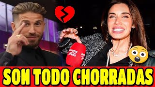 PILAR RUBIO HABLA por PRIMERA VEZ de LOS RUMORES de CRISIS y LA SEPARACIÓN de SERGIO RAMOS 💔 [upl. by Persons]