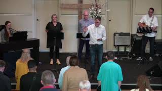 Moonee Ponds Baptist Church Live Service [upl. by Aicats]