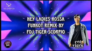 HEY LADIES ROSSA FUNKOTREMIX BY FDJ TIGER SCORPIO [upl. by Franchot]