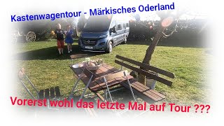 Kastenwagen Tour  Märkisches Oderland [upl. by Leatri]